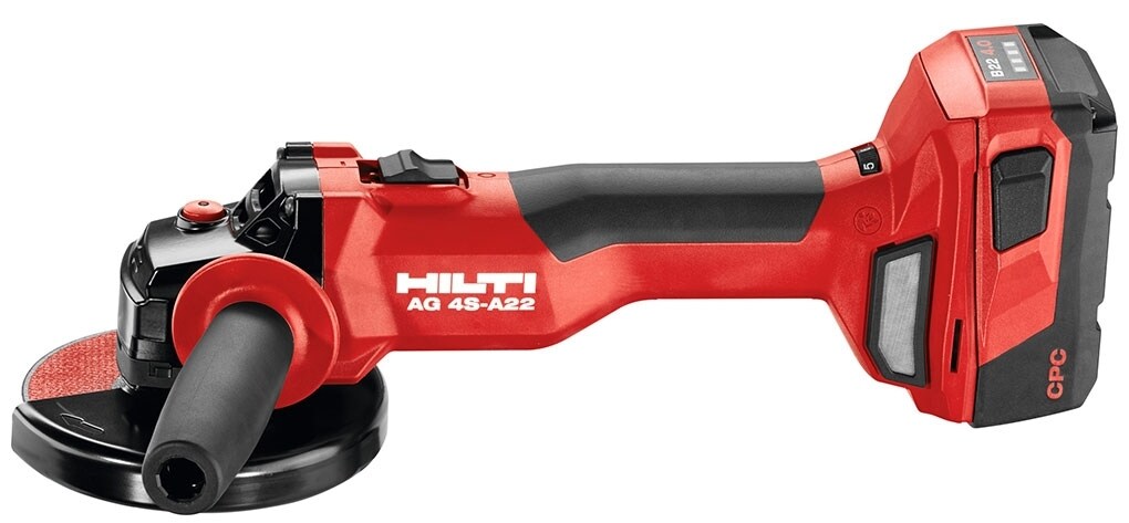 AG 4S-A22 cordless angle grinder