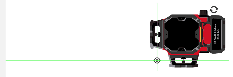 Fine adjustment knob