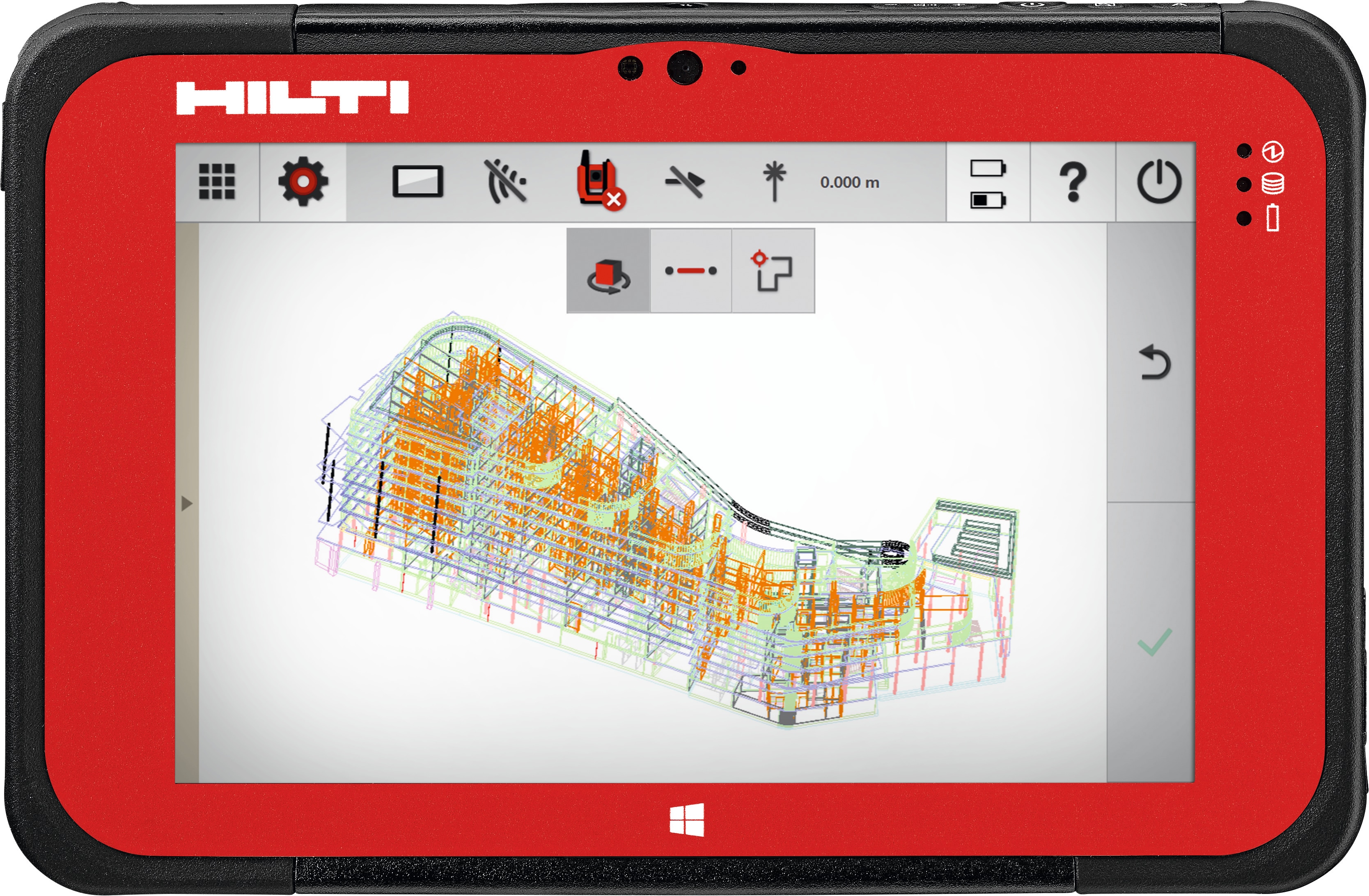 Hilti construction layout software