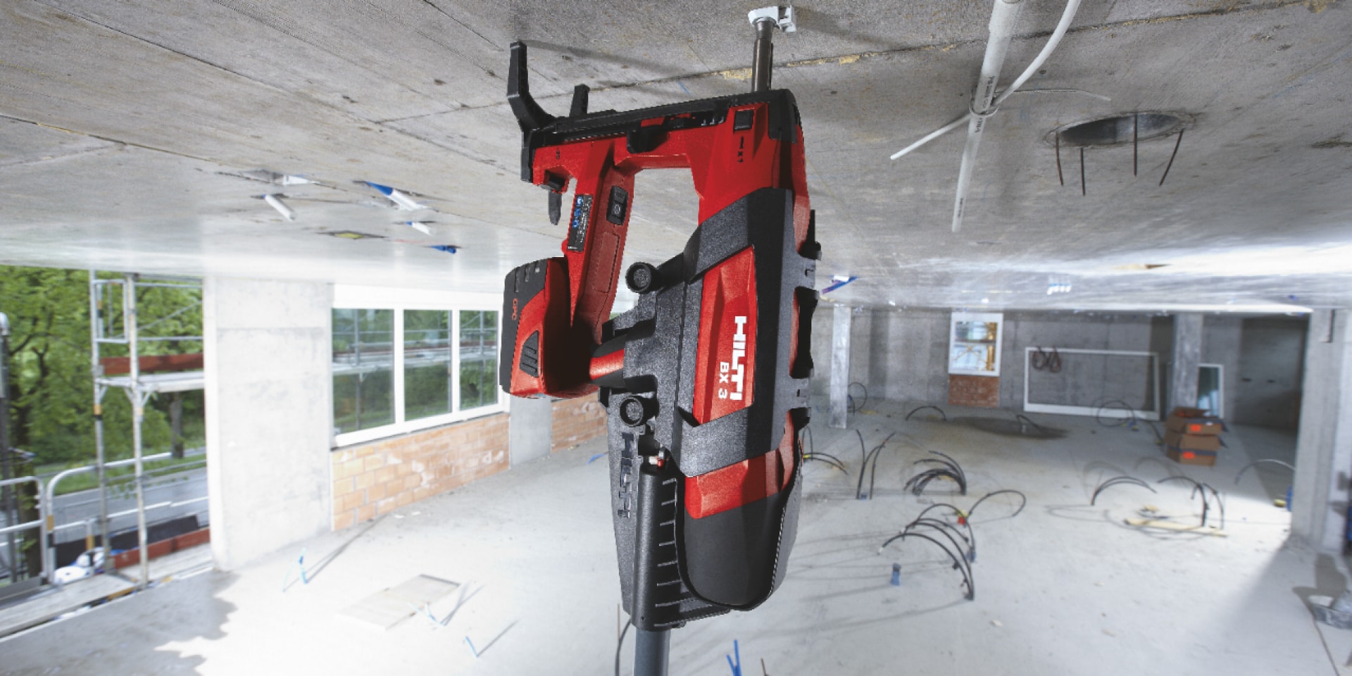 Hilti tool safety features