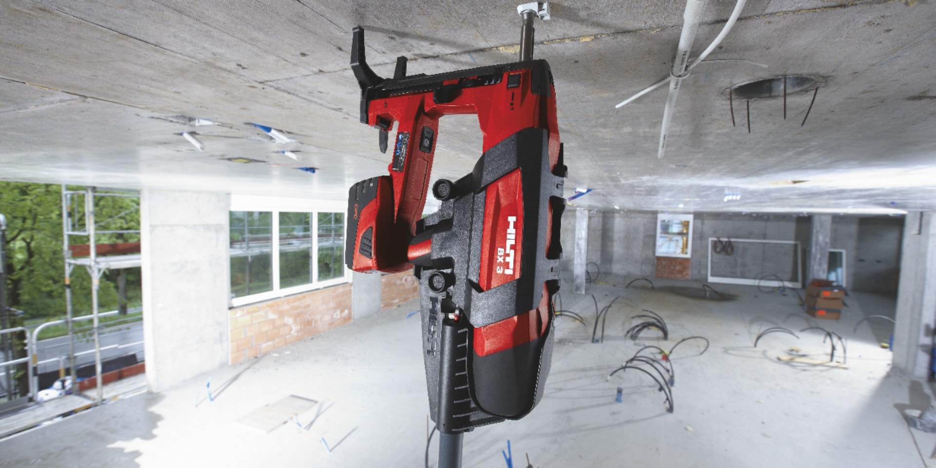 Hilti tool safety features