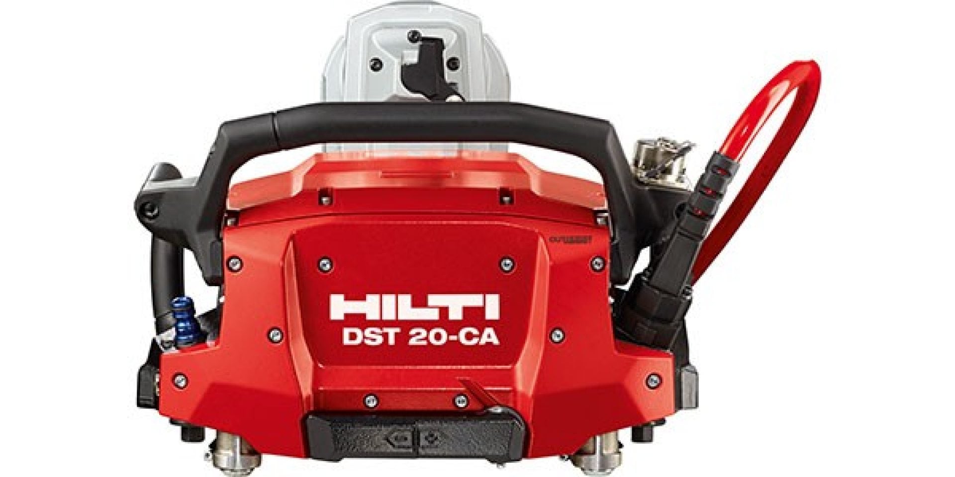 Hilti Electric diamond wall saw is light with high power-to-weight ratio