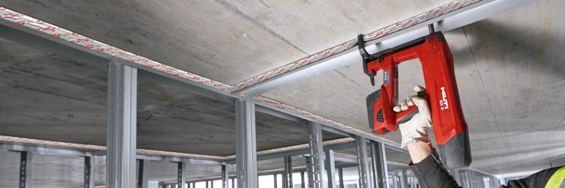 CFS-TTS Firestop top track seal for drywall applications