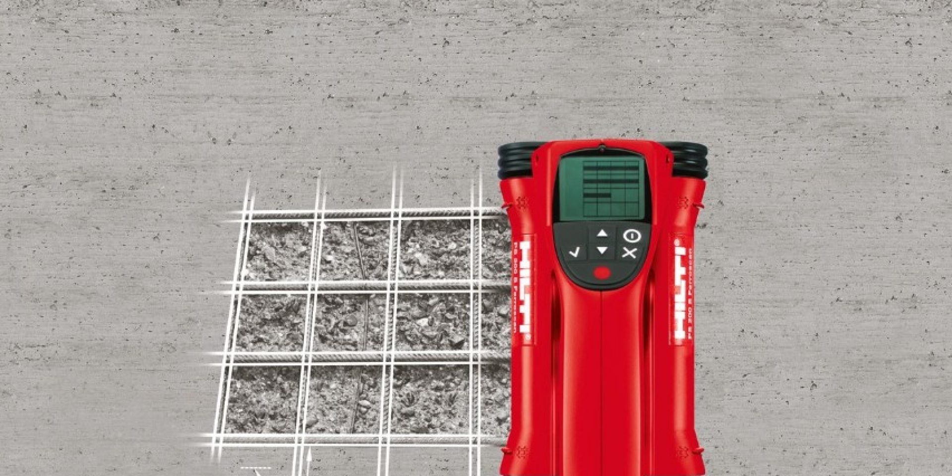 Hilti PROFIS Detection software