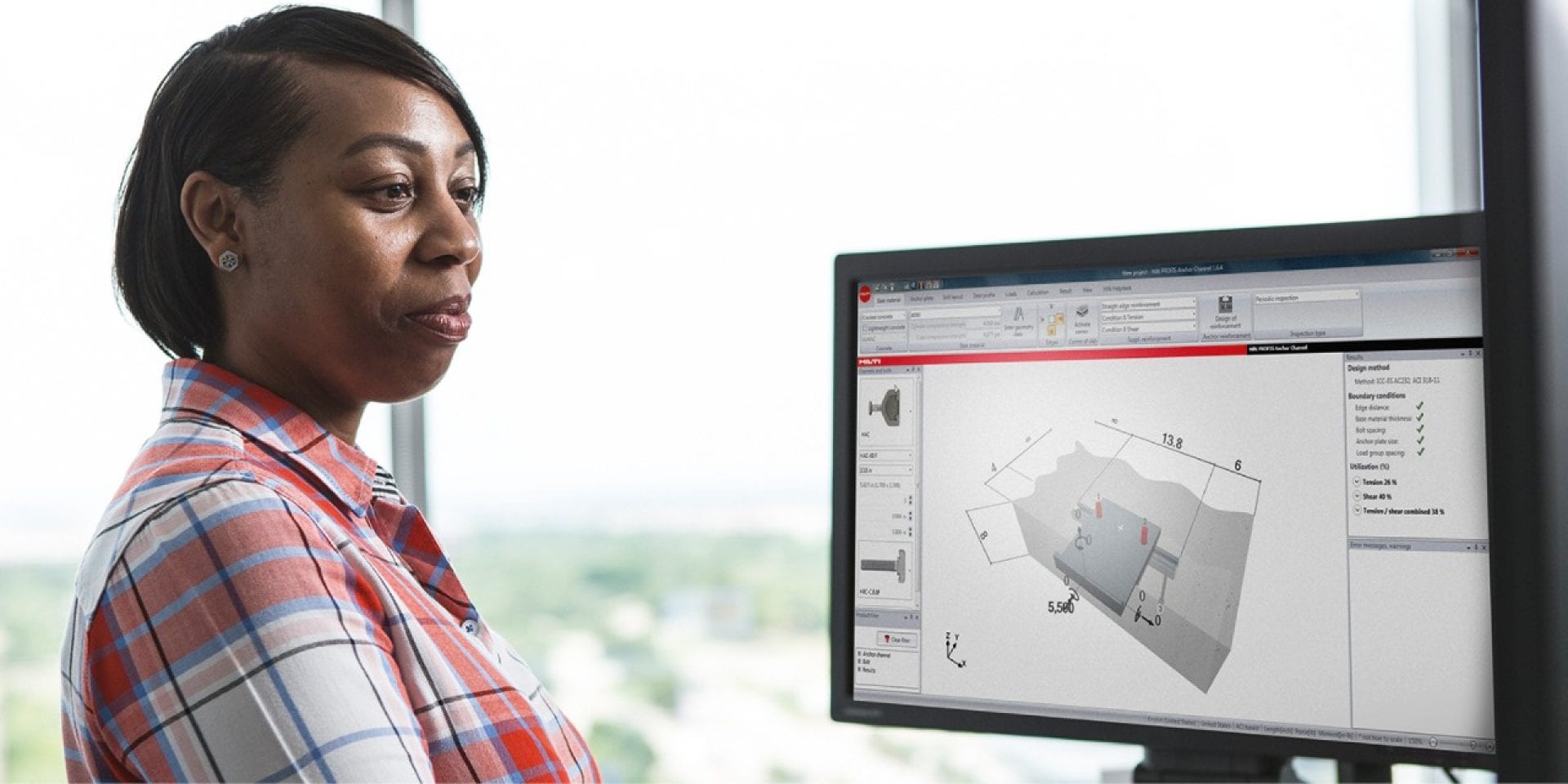 design anchor fasteners for seismic zones