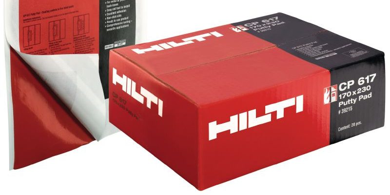 Hilti CFS-D Palokatkokiekot