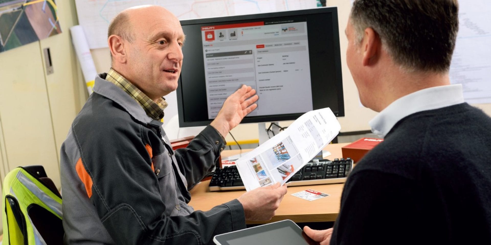 Hilti palokatkos sähkö- ja mekaanisille suunnittelijoille ja insinööreille