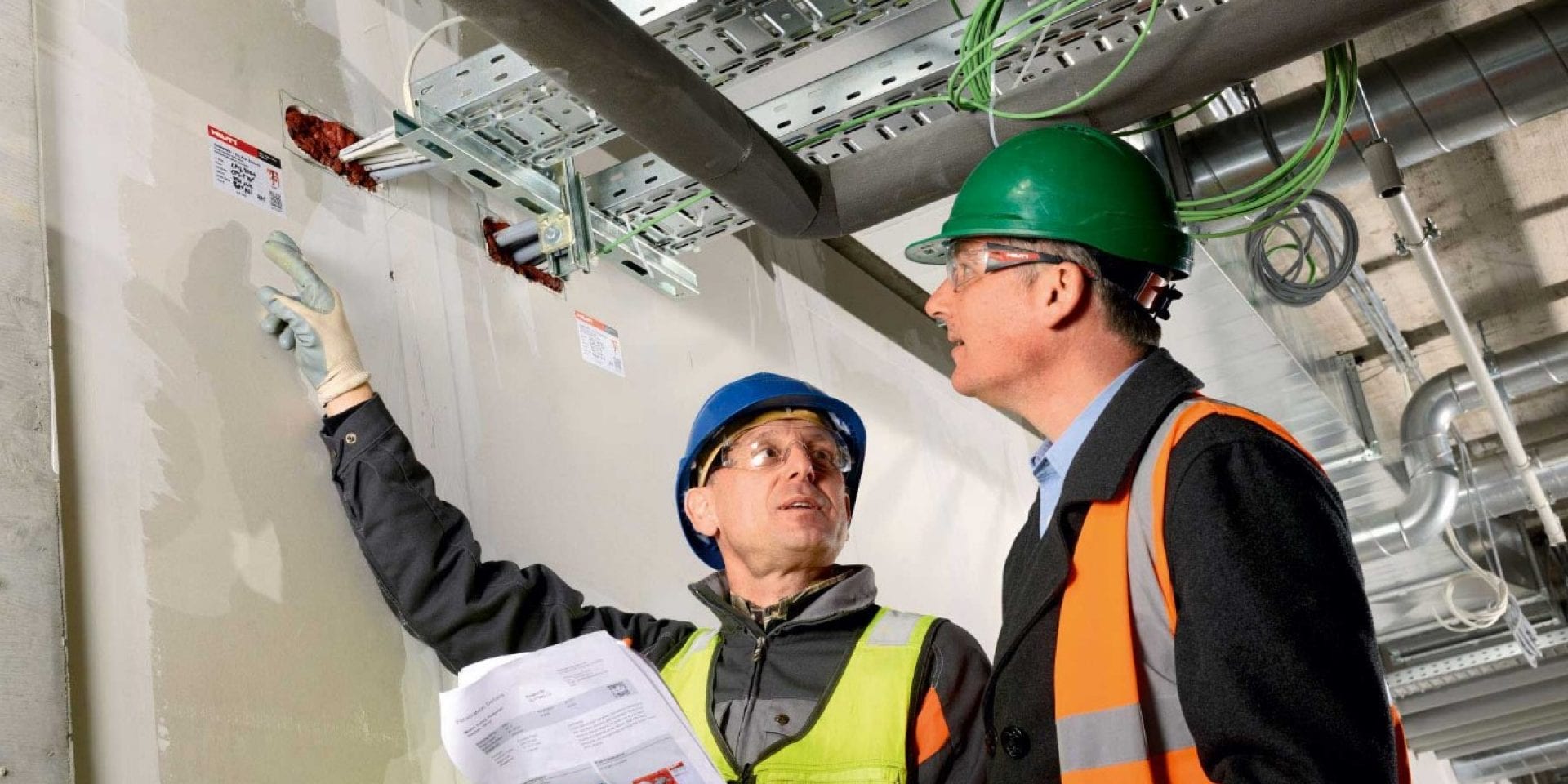 Hilti palokatko pääurakoitsijalle