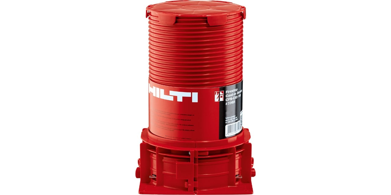 Firestop Cast-in Device