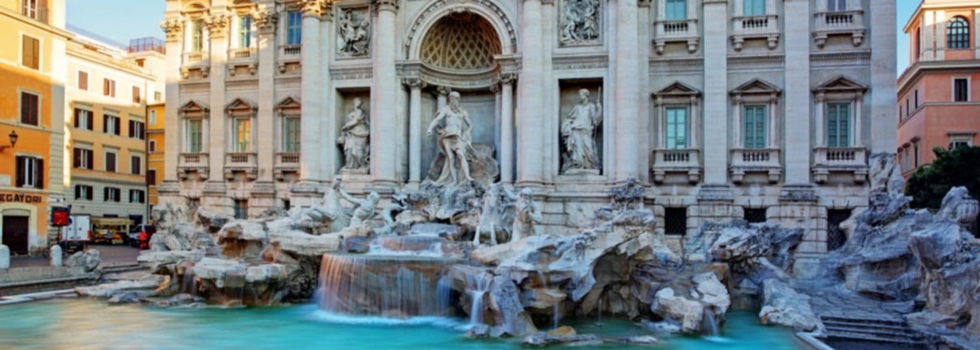 Hilti jobsite reference trevi fountain Rome Italy