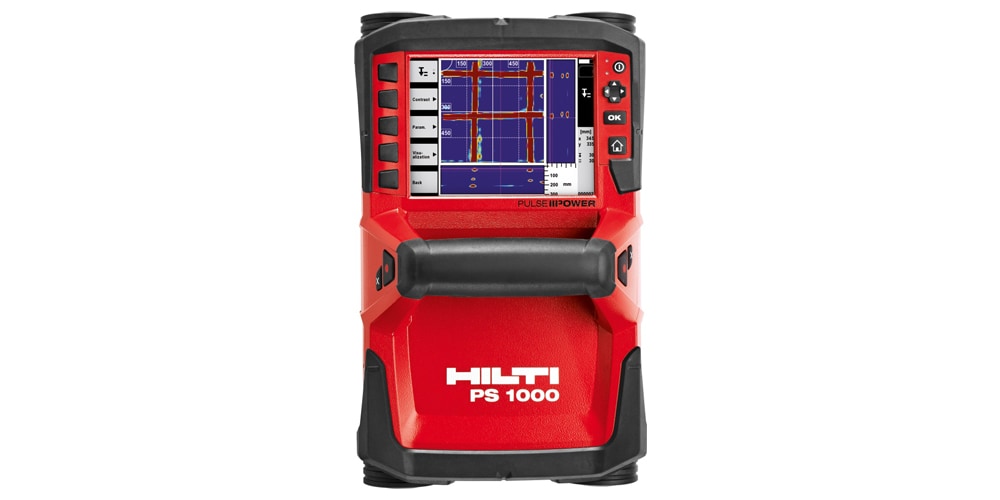 HILTI PS 1000 X-SCAN -JÄRJESTELMÄ