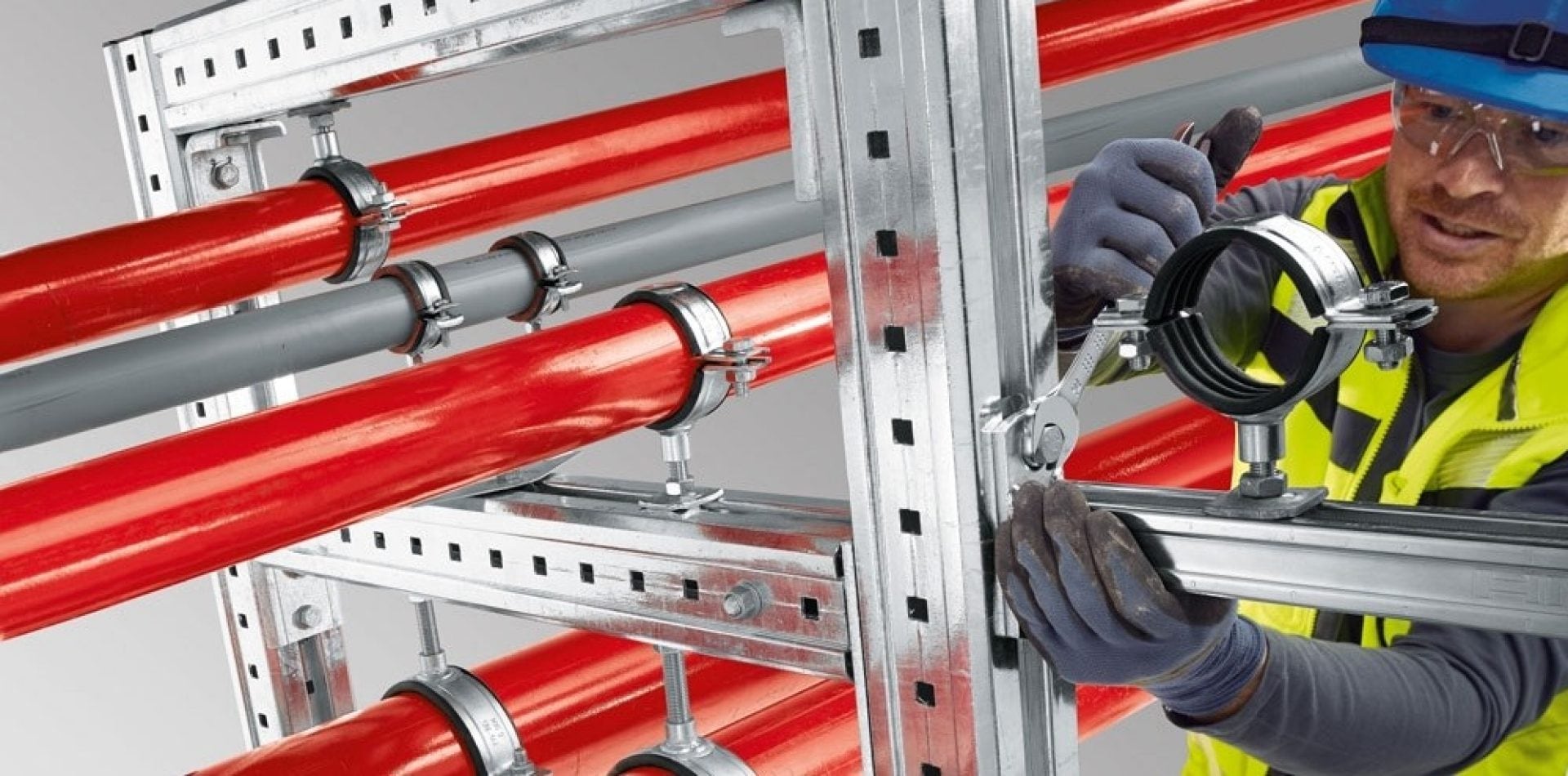 Hilti piping solution MIQ system for heavy duty applications