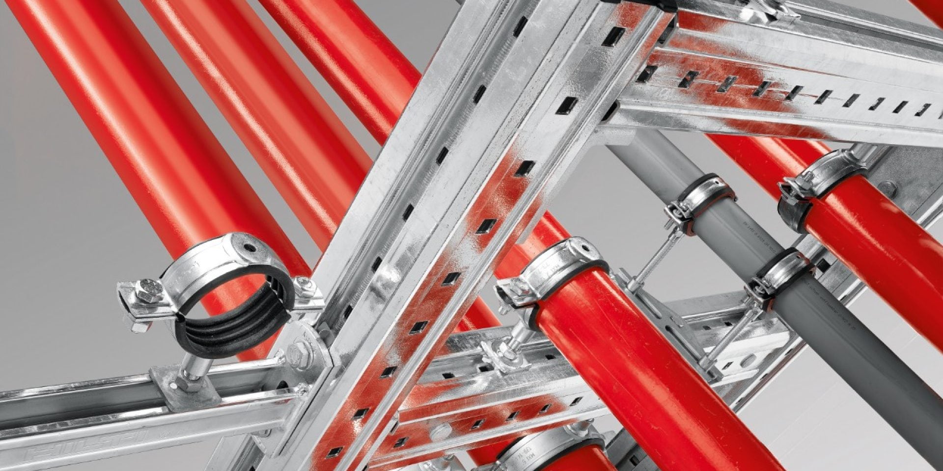  Hilti MIQ modular support system for heavy duty applications