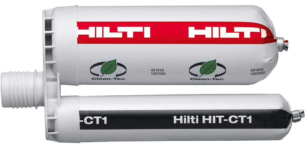 Hilti injectable mortar HIT-CT1