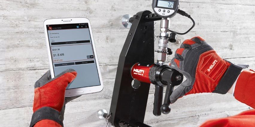 Hilti KOEKUORMITUSPALVELU