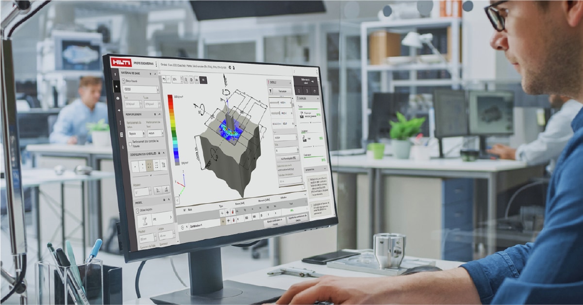 Hilti Profis Software