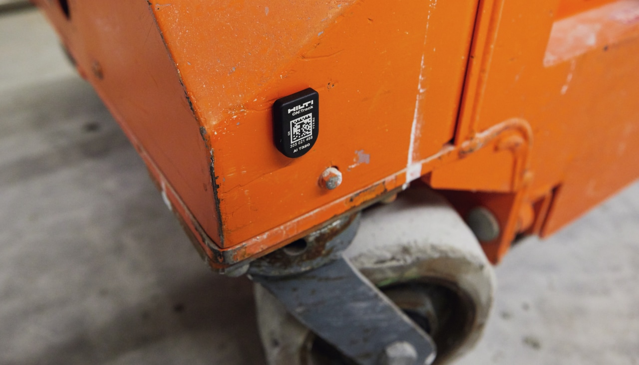 On!Track bluetooth-tunniste