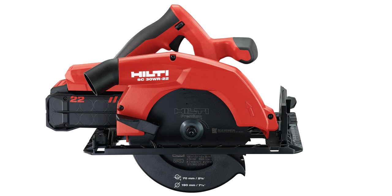 Hilti SC 30WR-22 Pyörösaha