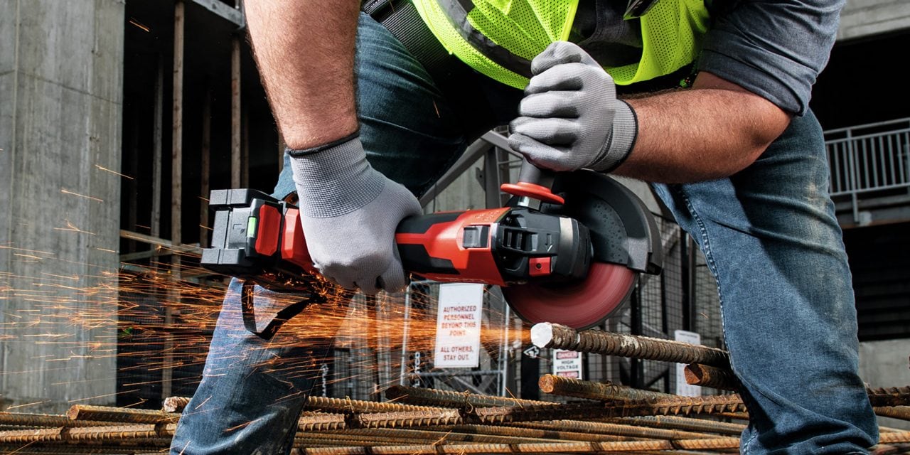 Hilti AG 6D-22 -akkukulmahiomakone