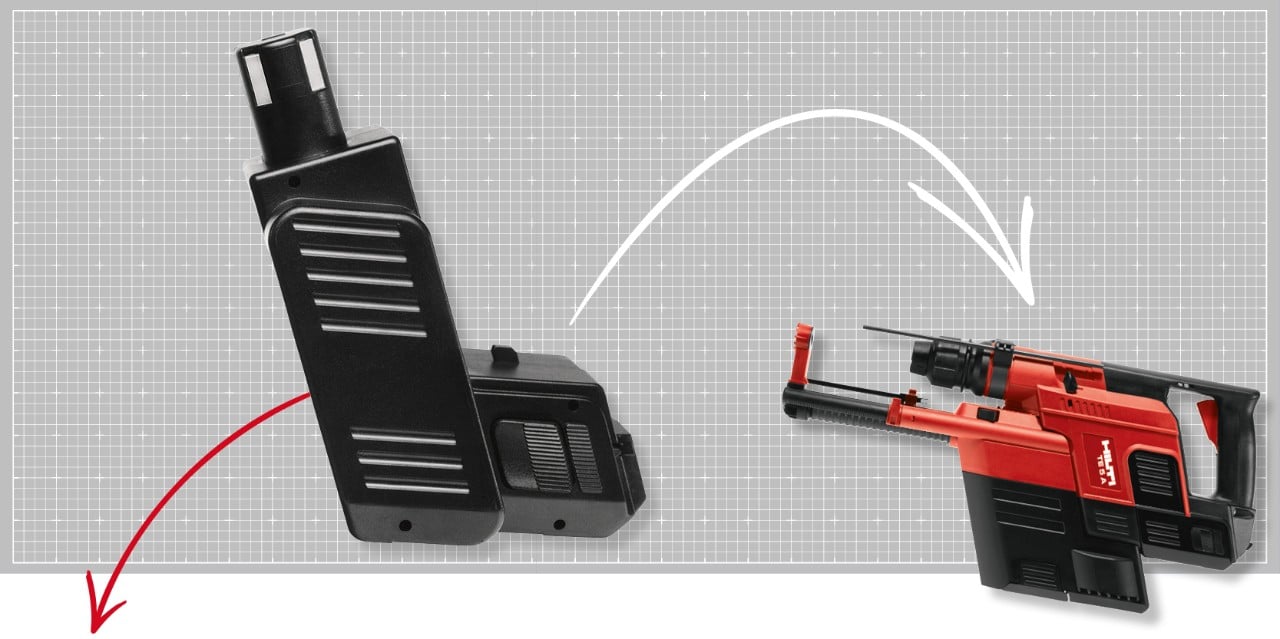 Hilti BP 40 -akku