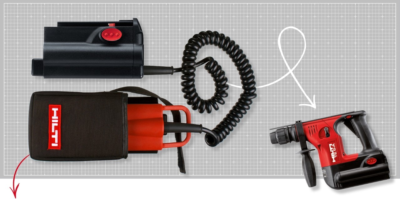 Hilti BP 686 -akku