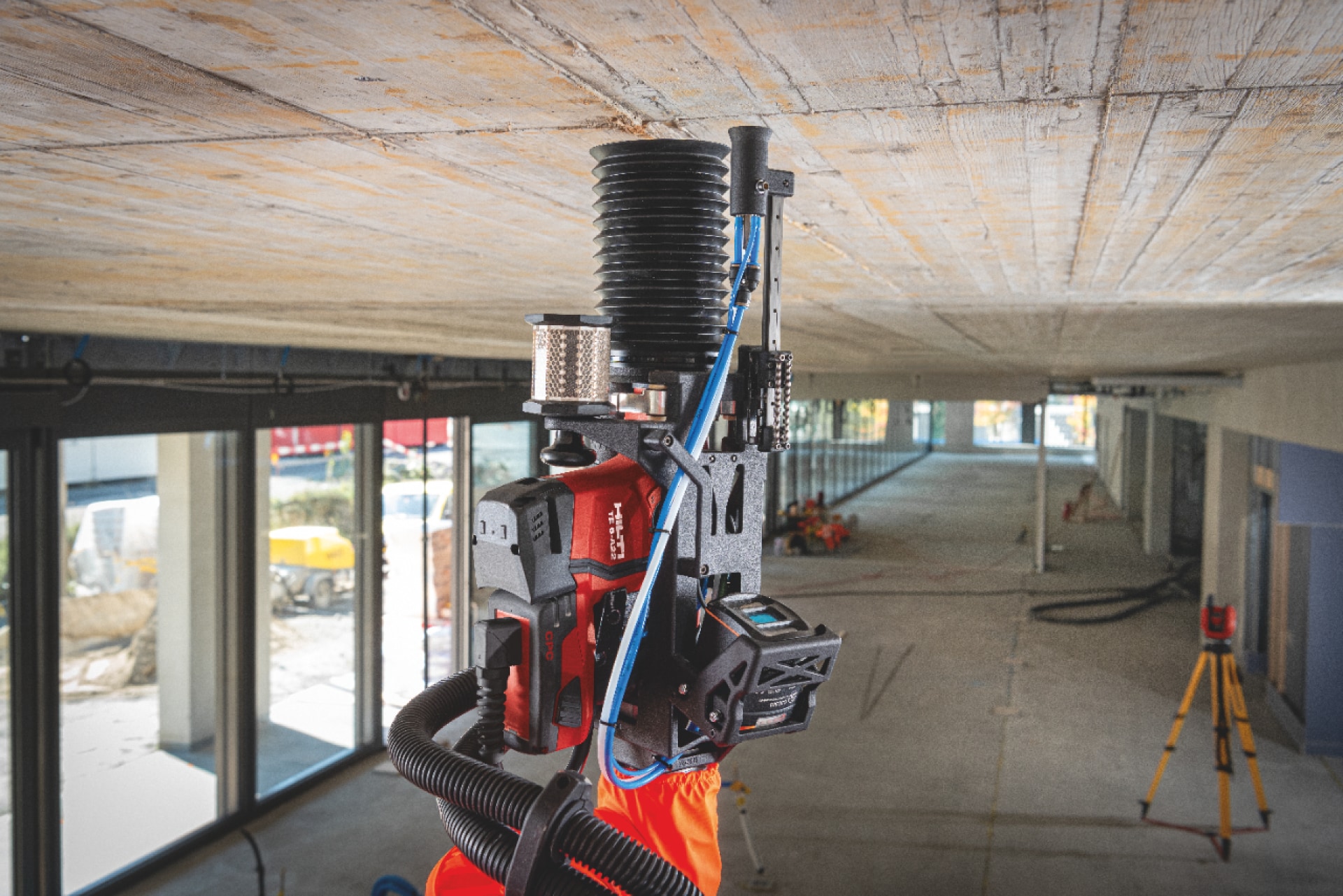 Automated and semi-automated robots can benefit the construction industry in many ways
