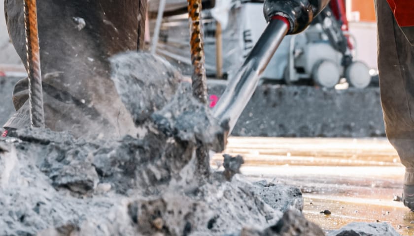 betonin piikkaus