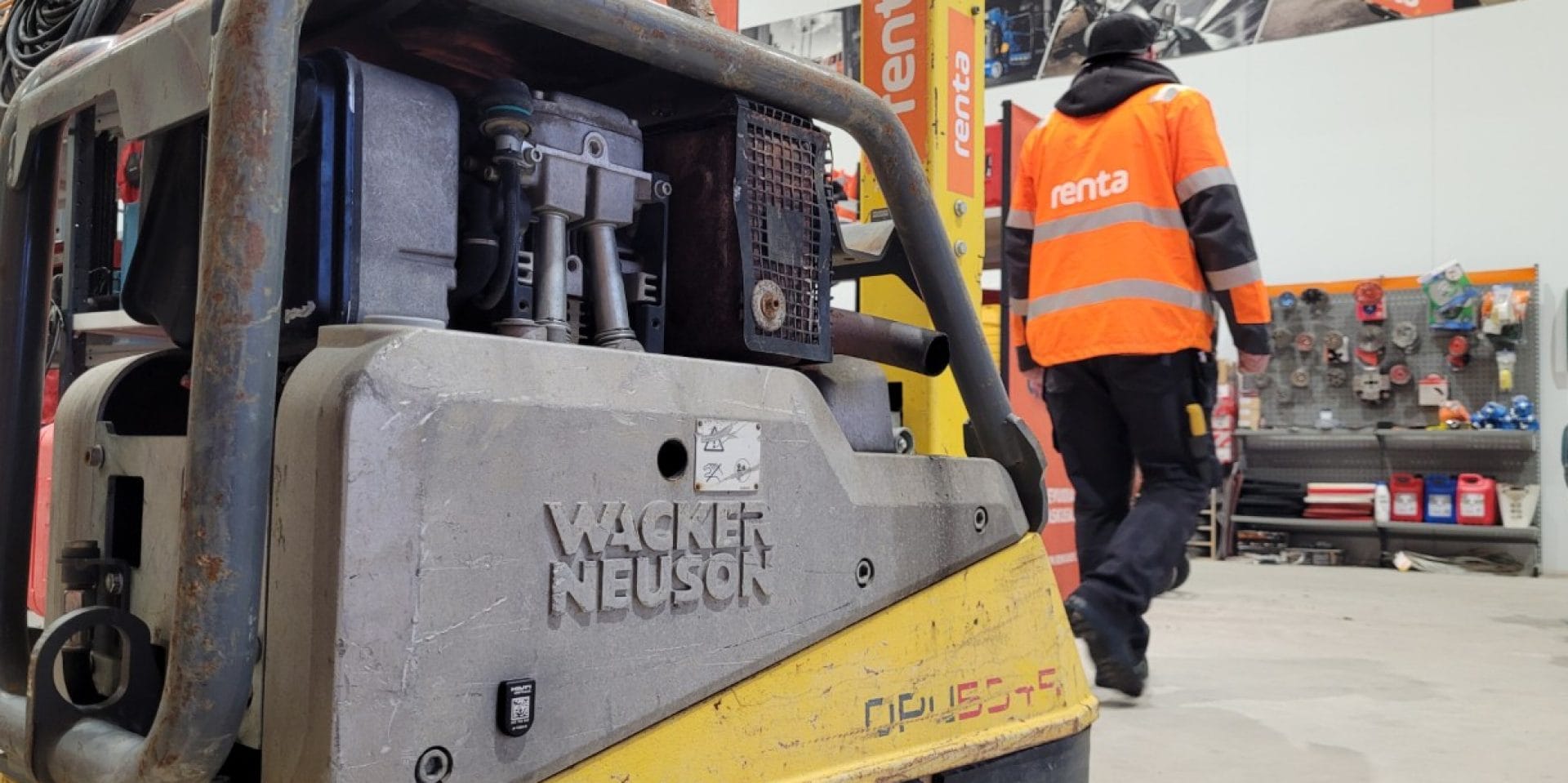 Hilti Nuron-työkaluja