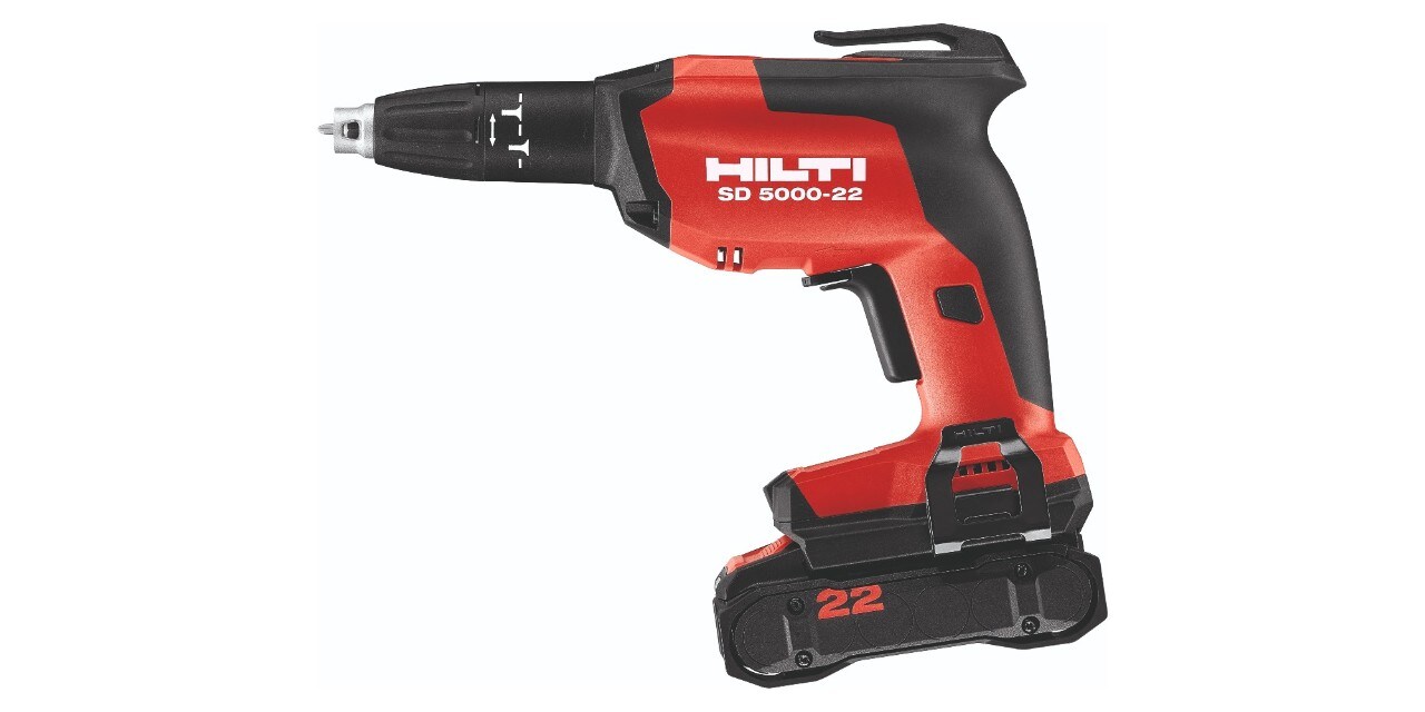 Hilti SD 5000-22 väliseinäruuvain