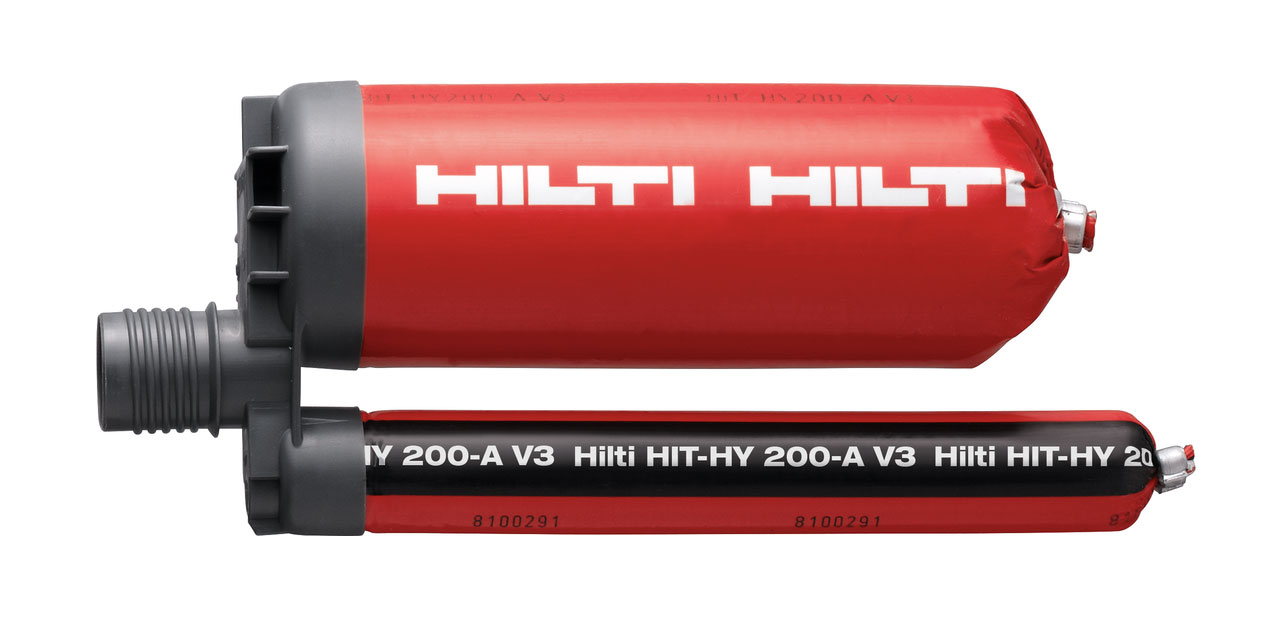 Hilti HIT-HY 200-A V3 Kemiallinen ankkuri