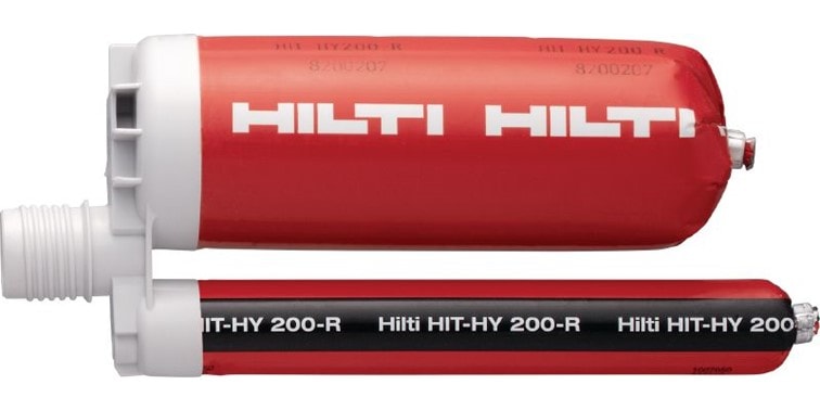 Hilti HIT-HY 200-R V3 Kemiallinen Ankkuri