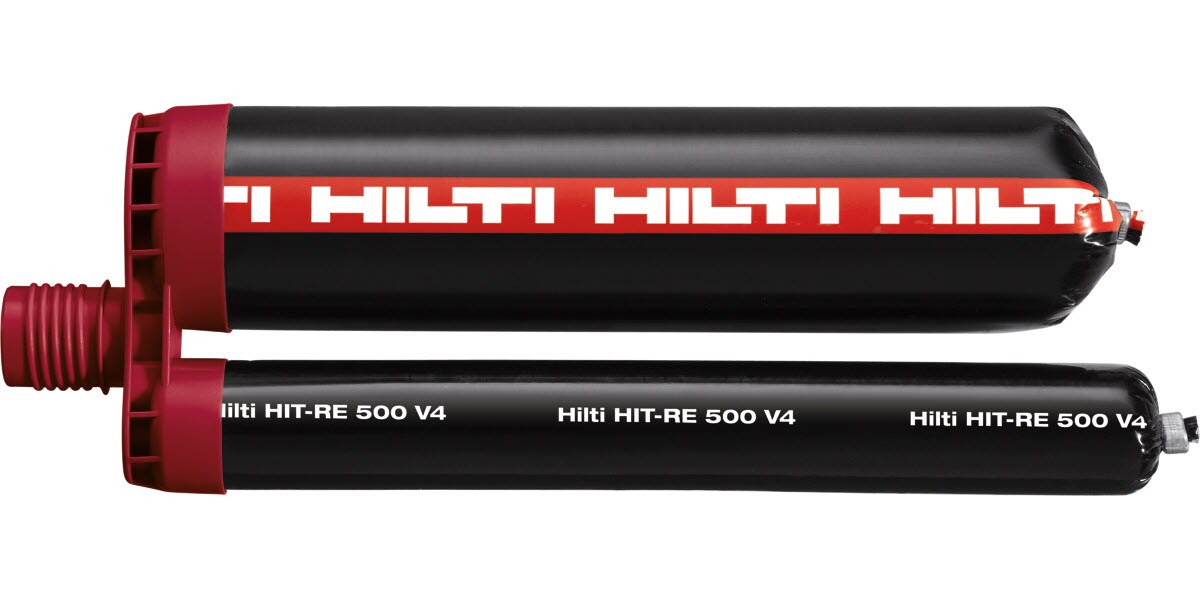 Hilti HIT-RE 500 v4 kemiallinen epoksipohjainen ankkuri