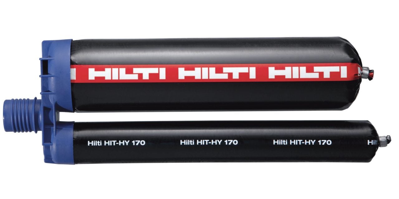Hilti HIT-HY170 Kemiallinen ankkuri