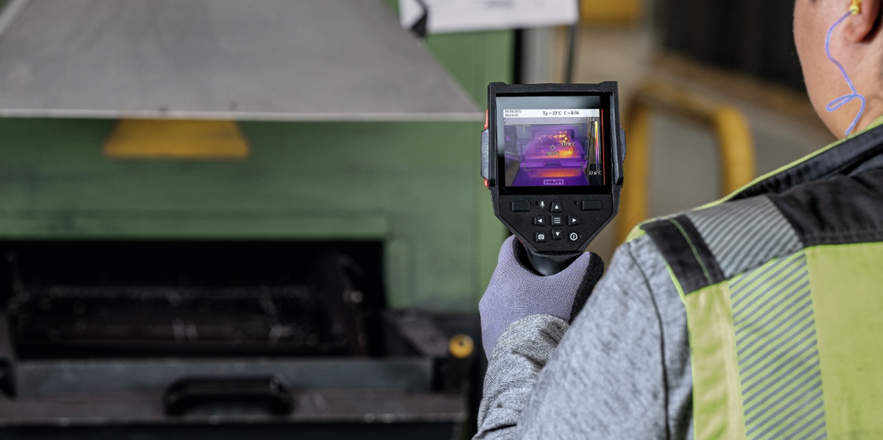 thermal imaging camera