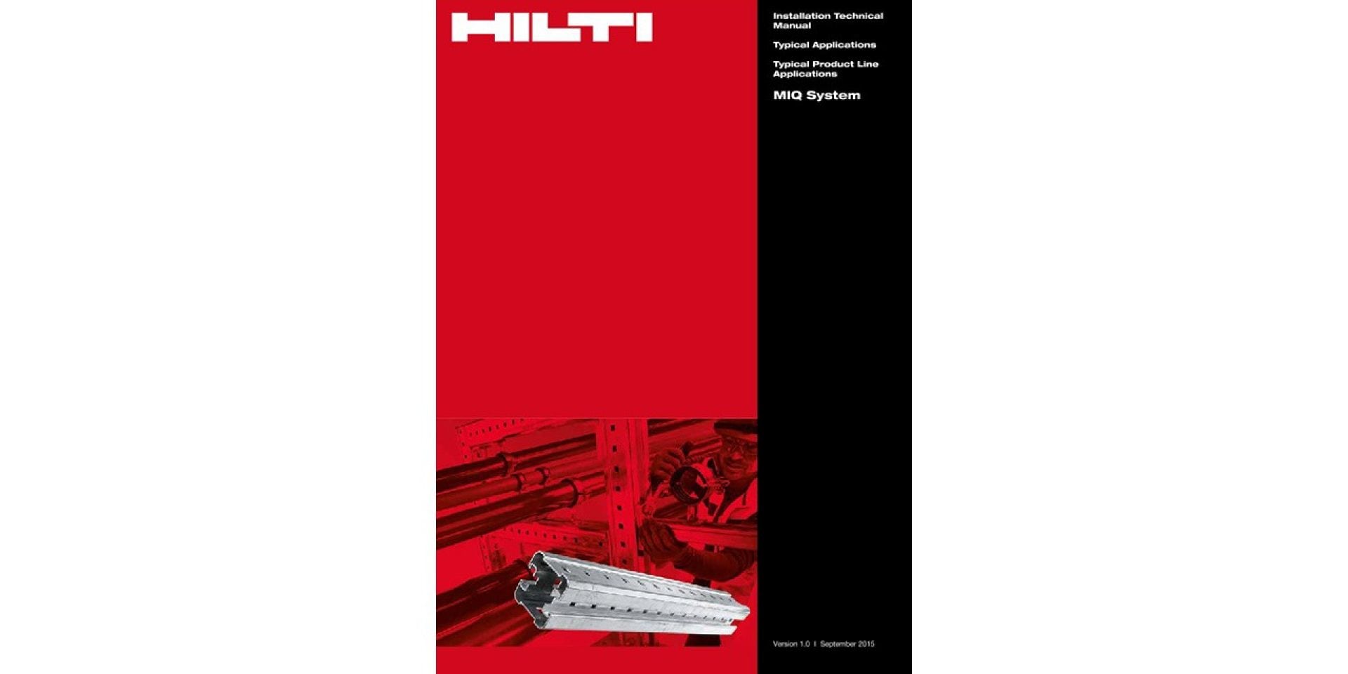 Hilti MIQ System technical data