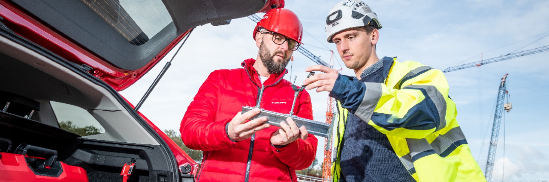 Hilti account managers