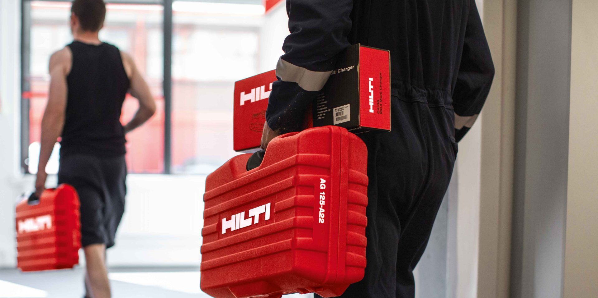 Hilti click and collect service