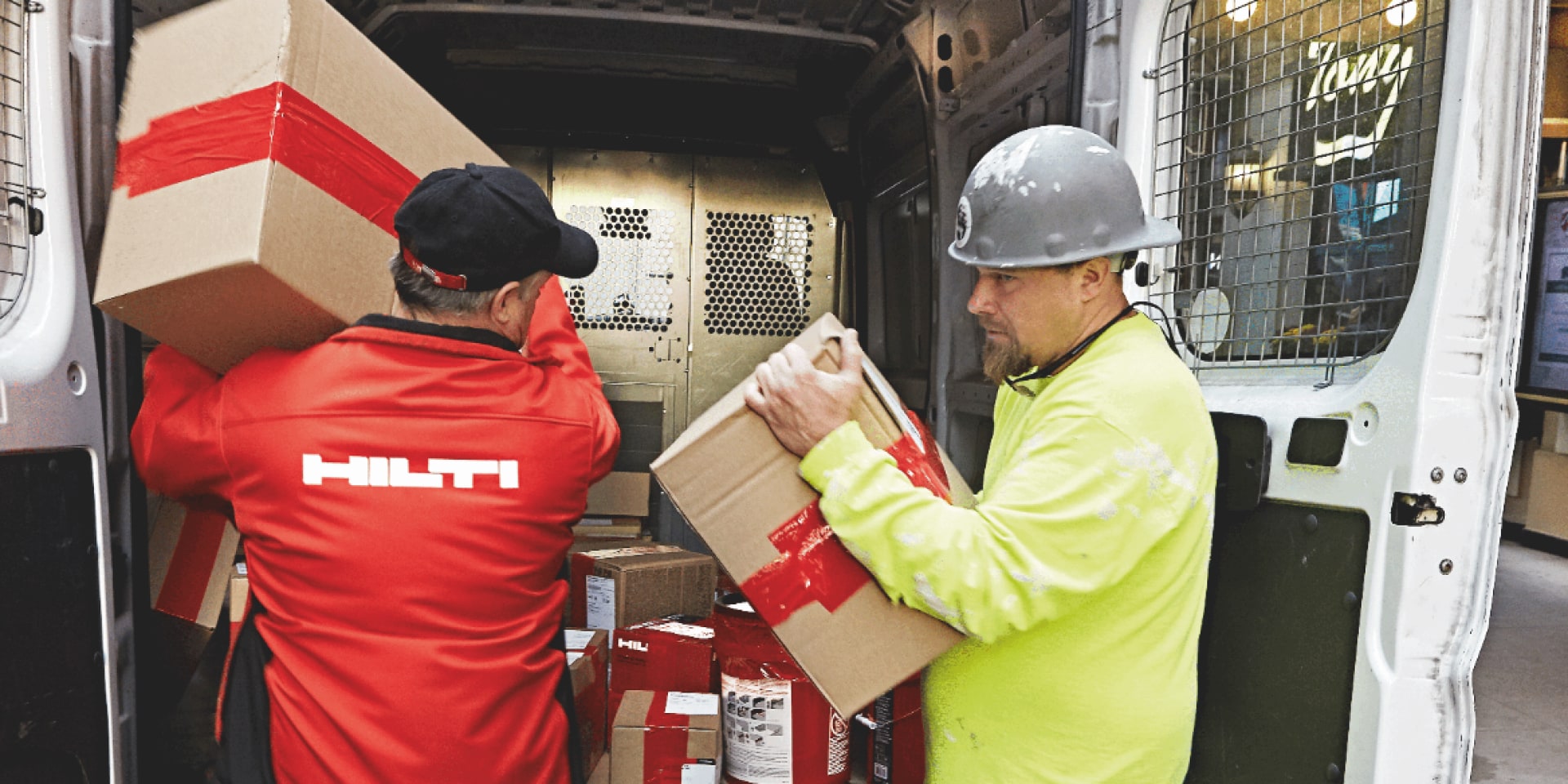 Hilti click and collect service