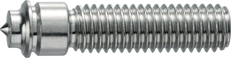 F-BT-MR SN Kierretankotapit tiivistelevyllä Ruostumattomasta teräksestä valmistetut kierretankotapit käytettäväksi Hilti Stud Fusionin kanssa, sisältää tiivistelevyn ja turvalaipan mutterin