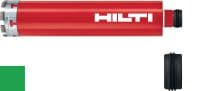 SPX-H abrasive core bit (BL) Ultimate core bit for coring in very abrasive concrete – for ≥2.5 kW tools (incl. Hilti BL quick-release connection end)