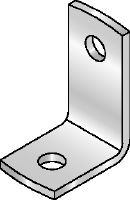 MF-L connecting element Hot-dipped-galvanized single point fastening of pipes, airducts and cable trays