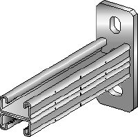 MQK-21 D-R Stainless steel double bracket for medium-duty applications