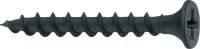 S-WS 04 B Sharp-point wood screws Single wood screw (phosphate-coated) for fastening roofing strips to wood