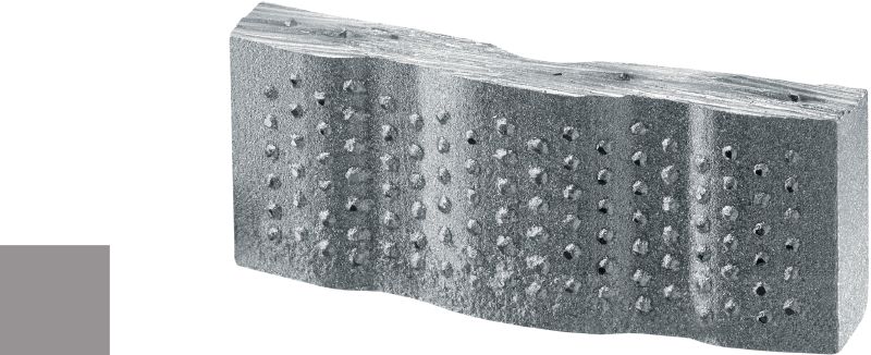 SPX/SP-H diamond segment Ultimate diamond segment for coring in all types of concrete – for ≥2.5 kW tools