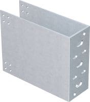 MFT-S2S U L Bracket U-shaped large bracket as central part of the floor-spanning S2S system