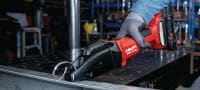 SSH 6-22 Akkumetallileikkuri Akkutoiminen kaksoisleikkuri nopeaan metallilevyn ja profiilien leikkaukseen 2,5 mm:iin │12 Ga asti – Hilti SSH CS -terät mukana (Nuron-akkualusta) Sovellukset 3
