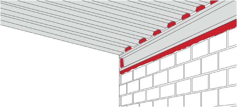 CS-F JS joint sealing foam Flexible insulating foam ideal for performance joints exposed to movement, such as doors and windows Applications 1