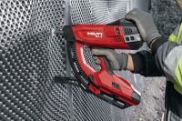 GX 3 Gas-actuated fastening tool Gas nailer with single power source for metal track, electrical, mechanical and building construction applications Applications 5