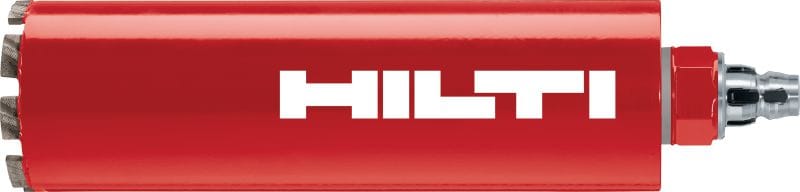 SPX-L handheld core bit (BI) Ultimate core bit for hand-held coring in all types of concrete – for <2.5 kW tools (incl. Hilti BI quick-release connection end)