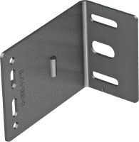 MFT-FOX VTR M Brackets Medium stainless steel brackets for installing ventilated façades with high thermal efficiency